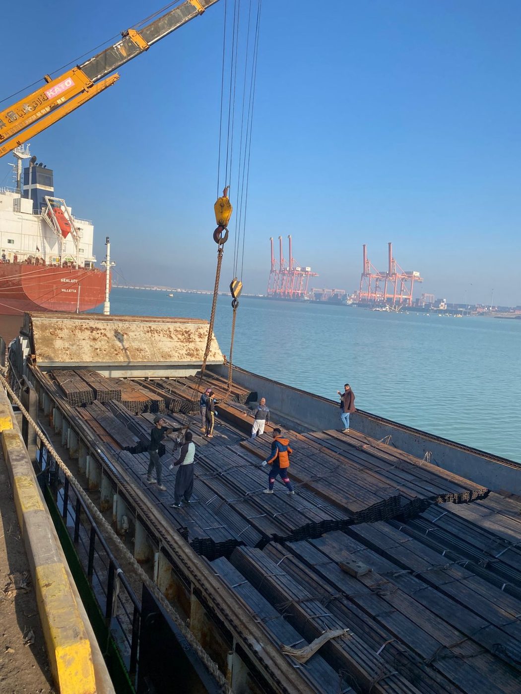Khor Al-Zubair Port